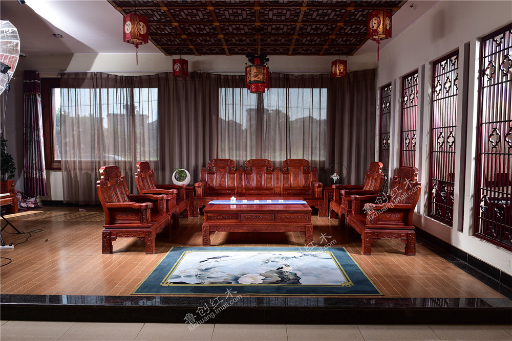 大款福祿壽沙發