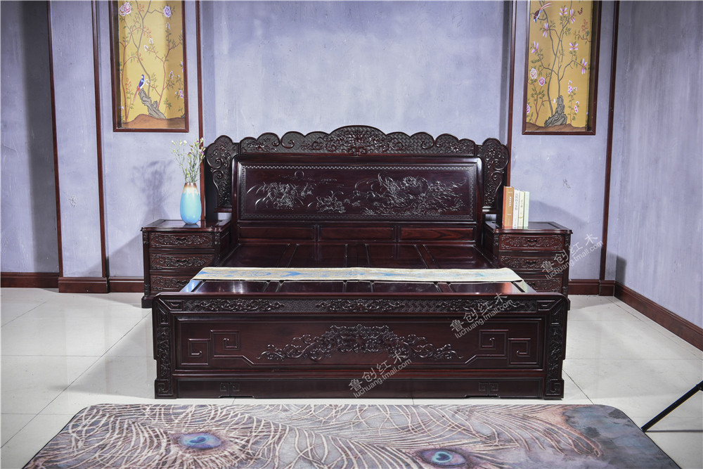 春色滿(mǎn)園大床